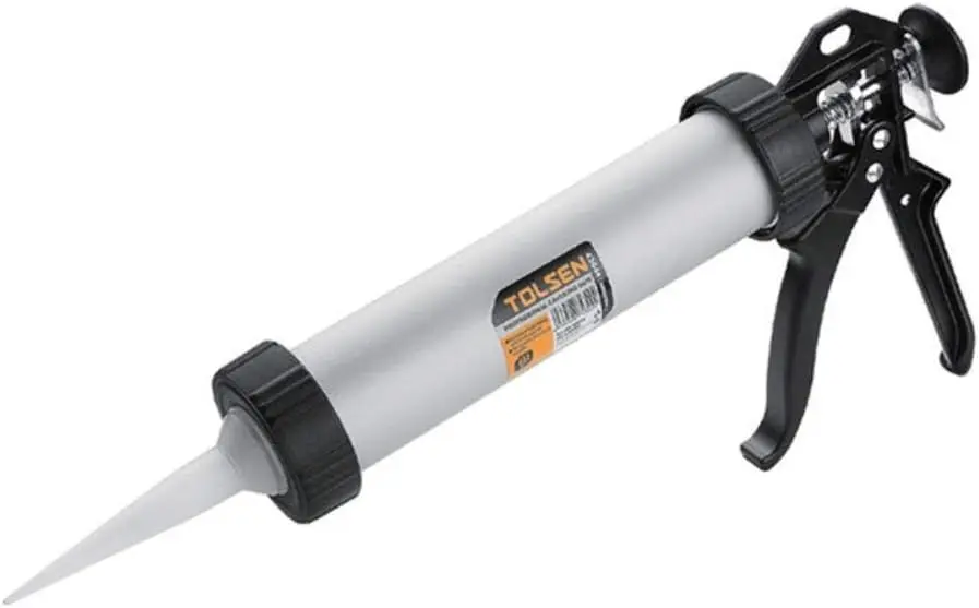 TOLSEN INDUSTRIAL PROFFESIONAL CAULKING GUN 9'' - HTT43044