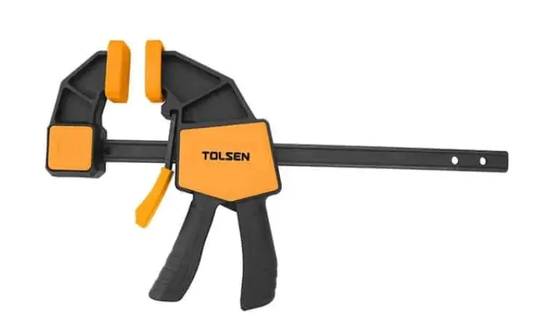 TOLSEN QUICK RATCHET BAR CLAMP 150MM - HTT10360