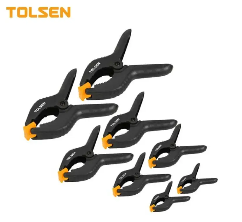 TOLSEN SPRING CLAMP SET 14PCS - HTT10196
