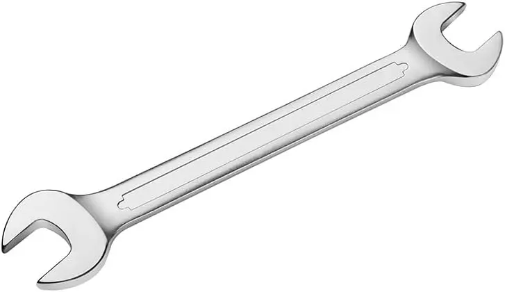 TOLSEN DIN3110 INDUSTRIAL DOUBLE OPEN SPANNER 20 X 22MM - HTT15859