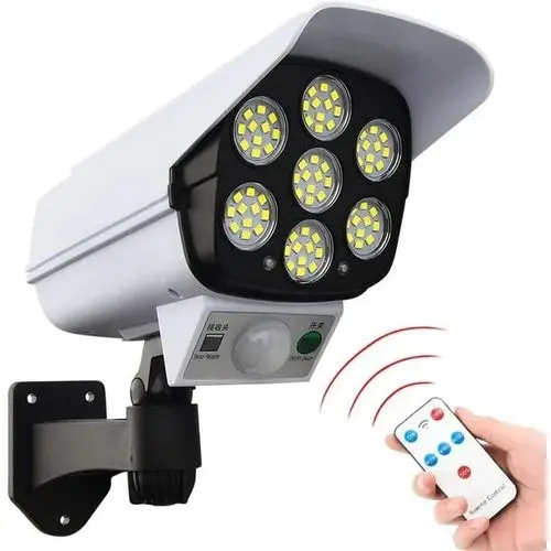 SOLAR MONITORING MOTION SENSING LAMP JS-977T