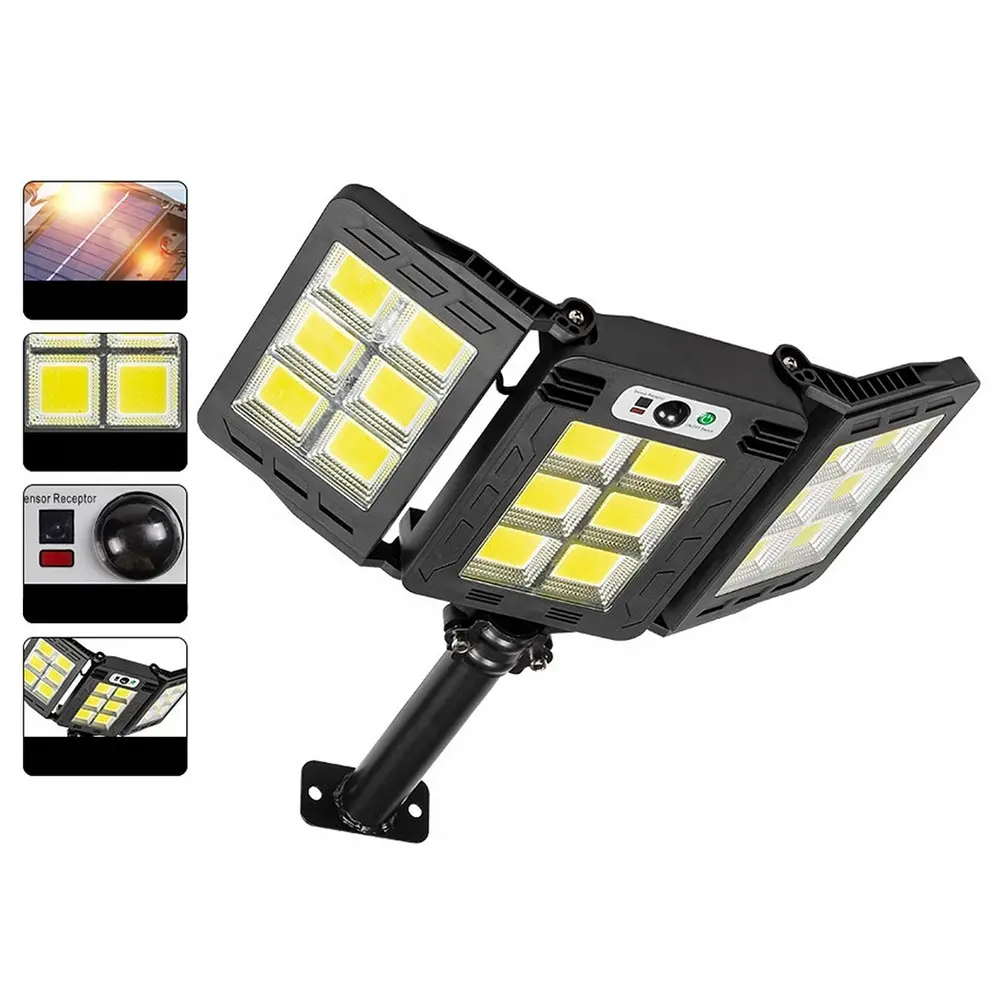 SOLAR LED MOTION SENSOR INDUCTION LAMP W786-6