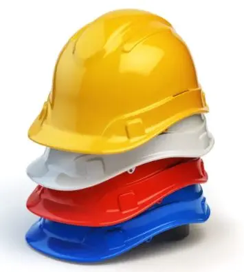 SAFETY HELMET RED TITAN -TITORHD001