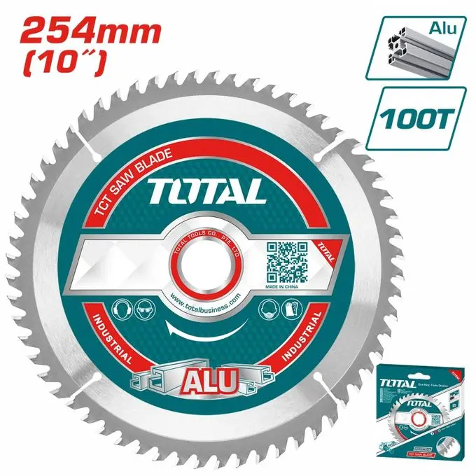 TCT SAW BLADE FOR 10'' X 100T ALUMINIUM - TAC2337210
