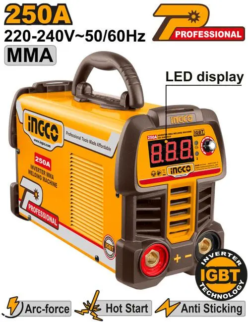 MMA INVERTER WELDING MACHINE ING-MMA25069