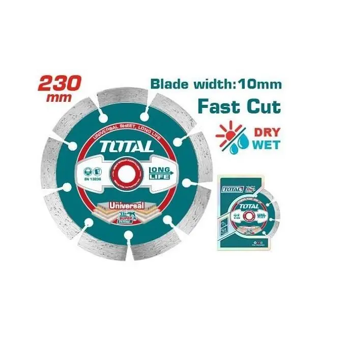 DRY DIAMOND DISC 9'' TOTAL - TAC2112303