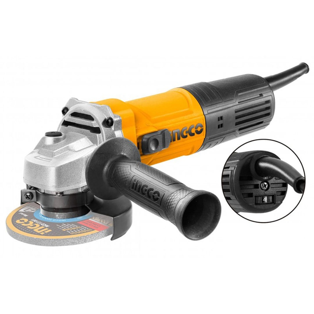 ANGLE GRINDER 900W 5'' INGCO - AG900285