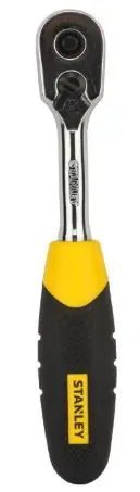 STANLEY RATCHET HANDLE REVERSIBLE 1/4'' DR - STMT95895-8B