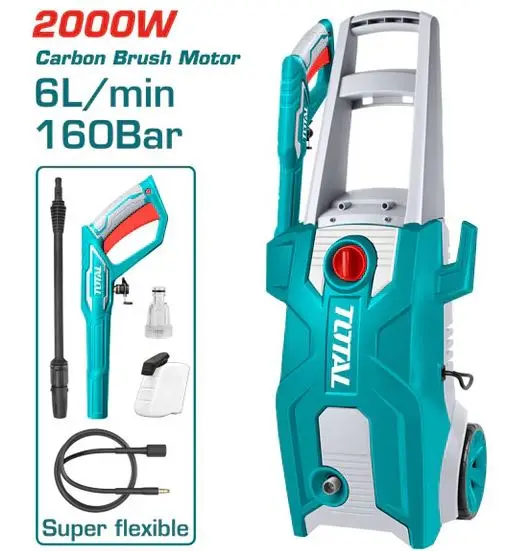 PRESSURE WASHER 2000W TOTAL - TGT11376