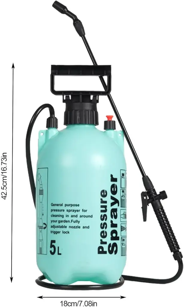 LENHARD GERMANY FARMERS HAND SPRAYER 5LTRS - KNAPLFM-5L-02
