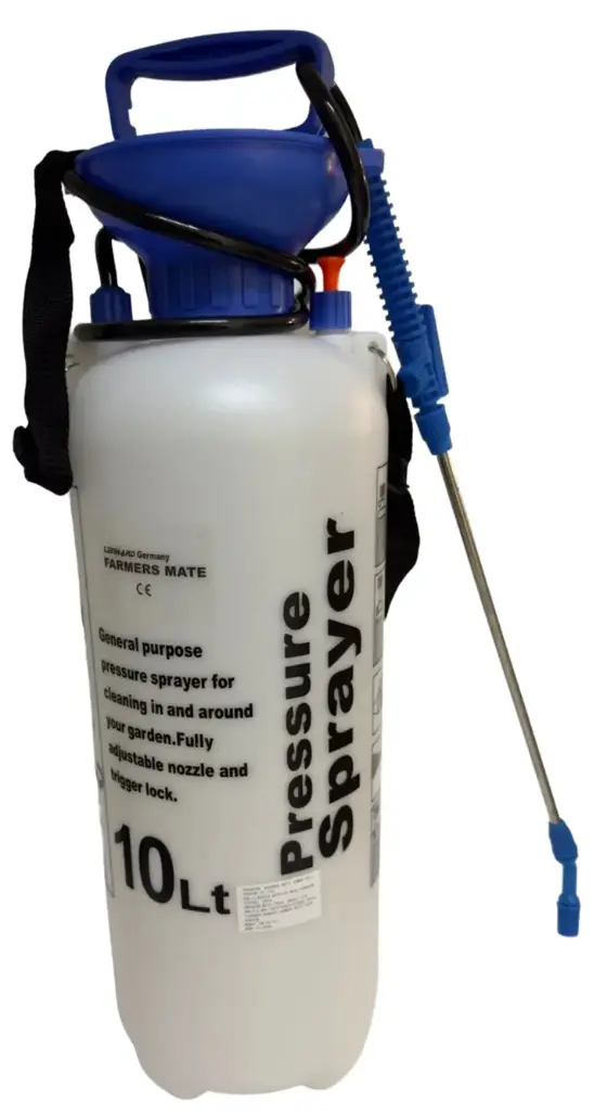LENHARD GERMANY FARMERS HAND SPRAYER 10LTRS - KNAPLFM-10L-02