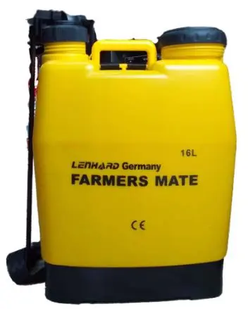 LENHARD GERMANY FARMERS MATE KNAPSACK SPRAYER 16LTRS - KNAPLFM-16S-06C