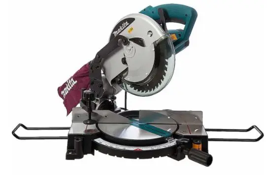 MAKITA Compound Mitre Saw 255mm 10" X 1500W includes TCT Blade - MLS100