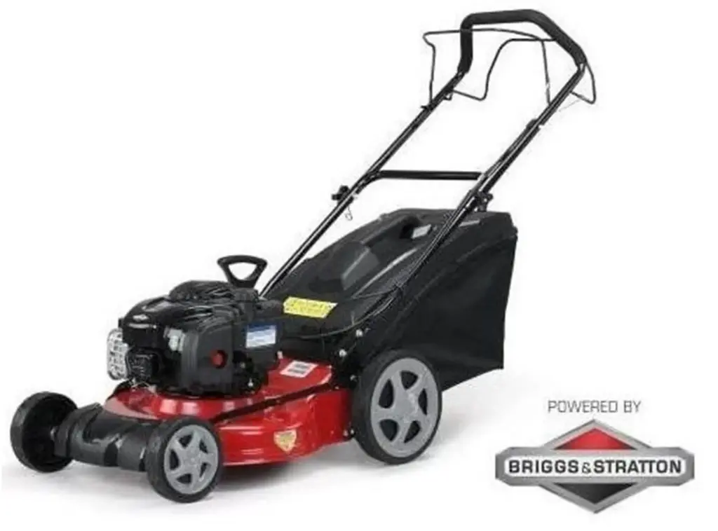 LAWN MOWER (BRIGGS & STRATTON) GASOLINE SELF-PROPELLED 163CC - BRLM163
