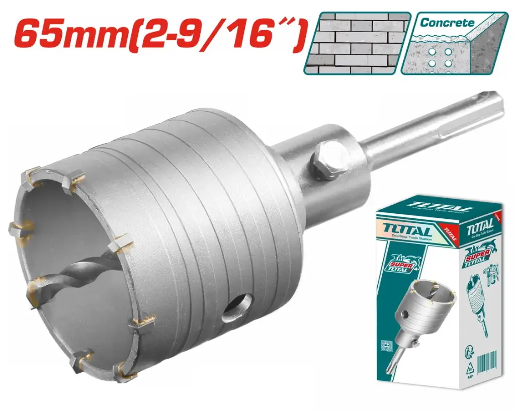TOTAL HOLE CORE BIT 50MM - TAC430501