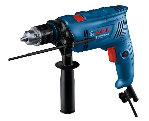 BOSCH IMPACT PERCUSSION 13MM DRILL 600W GSB600 - 06011A03LA