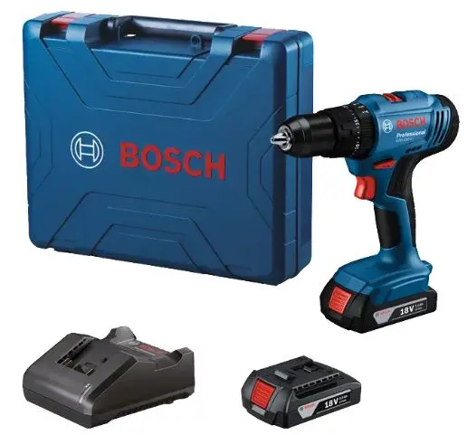 BOSCH CORDLESS 18V PERCUSSION DRILL / DRIVER GSB183-LI 06019K91L0