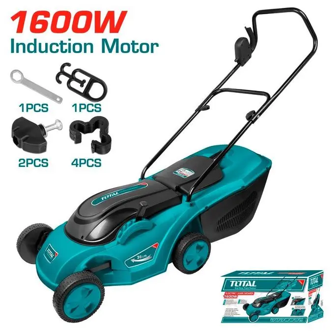 ELECTRIC LAWN MOWER 1600W TOTAL - TGT616151