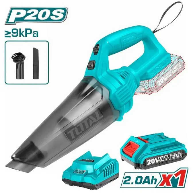 VACUUM CLEANER CORDLESS 20V TOTAL - TVLI20126