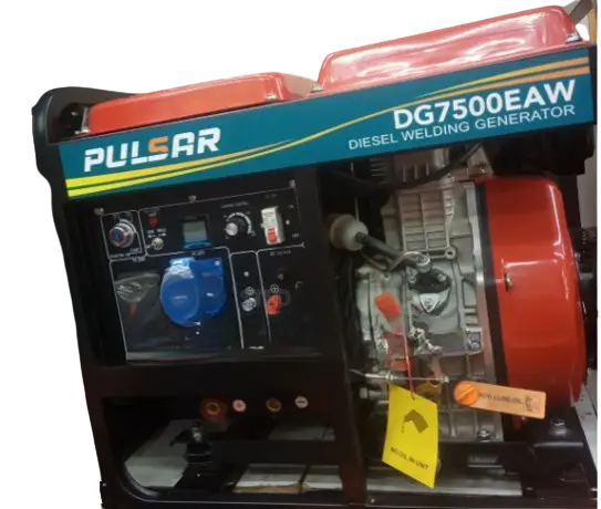 PULSAR DIESEL WELDING GENERATOR - DG7500EAW