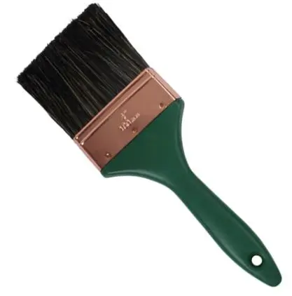 PAINT BRUSH GREEN TIP 510 SINO 3'' - SINO3
