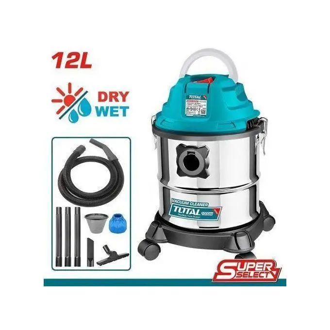 VACUUM CLEANER 12L 800W TOTAL - TVC14122