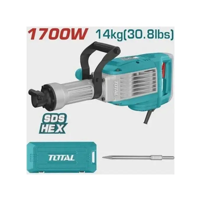 DEMOLITION BREAKER 1700W CHISEL TOTAL - TH2170682