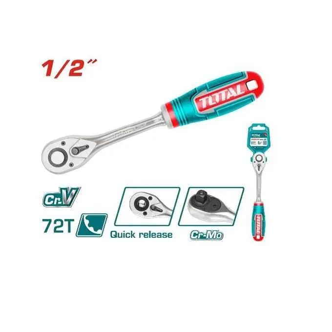 RATCHET WRENCH 1/2'' TOTAL - THT106126