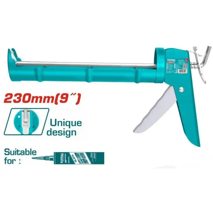 CAULKING GUN 230MM (9'') TOTAL - THT21309