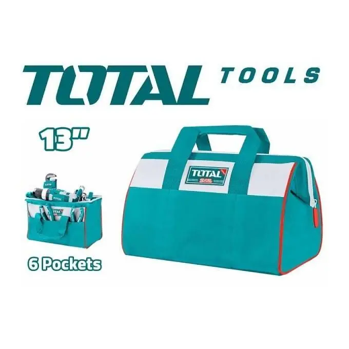 TOOL BAG 13'' TOTAL - THT261325