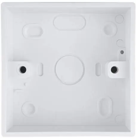 CAVITY BOX PVC 1G 29MM DEEP TRONIC - TRCB33