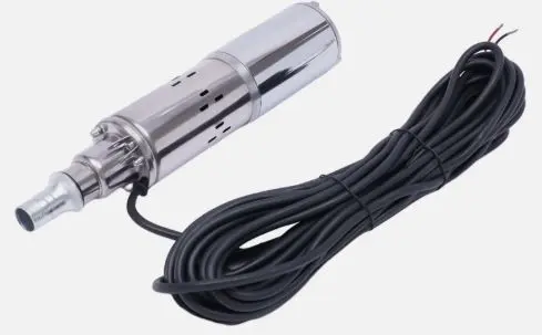 LENHARD GERMANY SOLAR SCREW TYPE SUBMERSIBLE PUMP DC24V X  250W X 65MTS HEAD WITH CONTROL BOX - WPPSS3PWPSS1.2-65-24