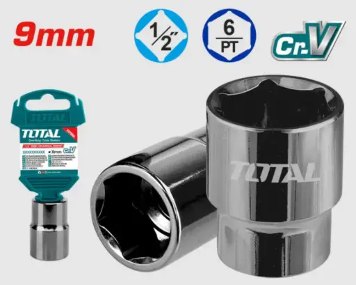 [THTST12091] 1/2 Hexagonal Socket 9MM THTST12091