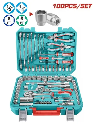 [THKTHP21006] 100PCS TOOL SET TOTAL -  THKTHP21006