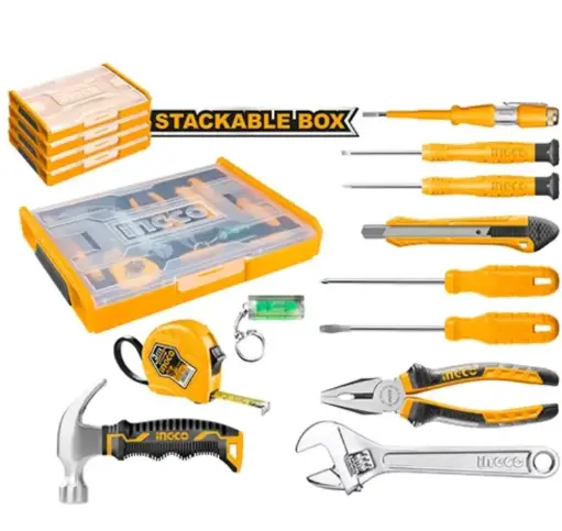 [HKTV01H111] 11PCS HOUSEHOLD TOOLS SET HKTV01H111