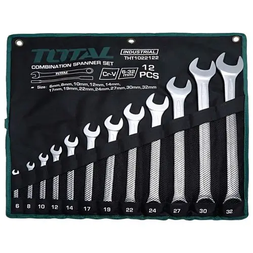 [THT1022122] 12PCS COMBINATION SPANNER SET- THT1022122