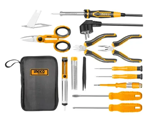 [HKTTS0131] 13PCS TELECOM TOOLSET HKTTS0131