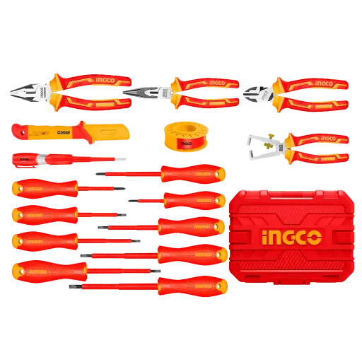 [HKITH1601] 16PC INSULATED HANDTOOLS SET -HKITH1601