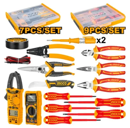 [COS23025] 16PCS ELECTRICIAN TOOLS SET COS23025