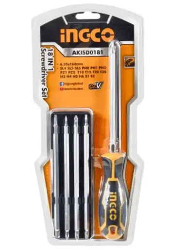 [AKISD0181] 18 IN 1 SCREWDRIVER SET AKISD0181