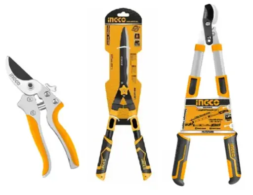 [HLT93301] 3PCS GARDEN SHEAR SET - HLT93301