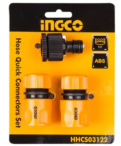 [HHCS03122] 3PCS HOSE QUICK CONNECTOR SET