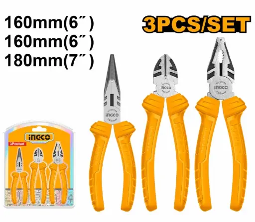 [HKPS08311] 3PCS PLIERS SET HKPS08311