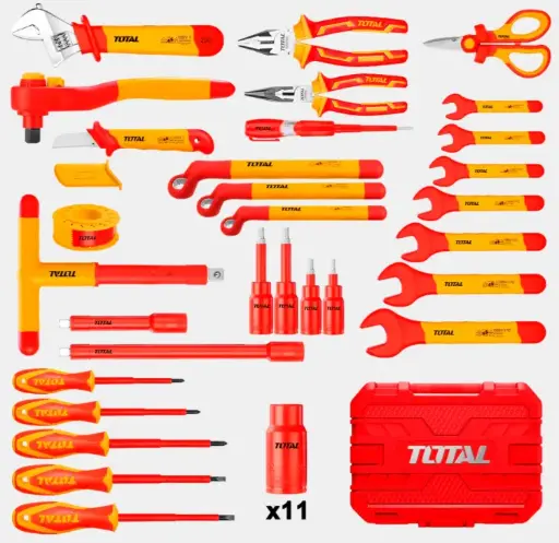 [HKITH4101] 41PCS INSULATED HANDTOOLS SET HKITH4101