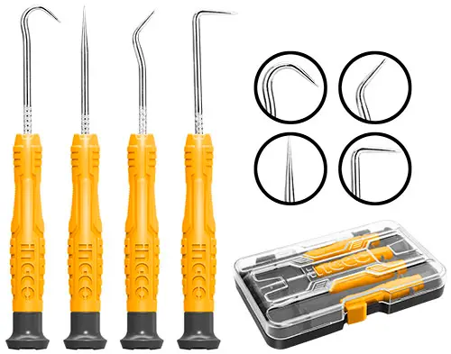 [HKPHS0401] 4PCS PICK & HOOK SET- HKPHS0401