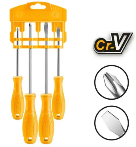 [HKSD0458] 4PCS SCREWDRIVER SET HKSD0458