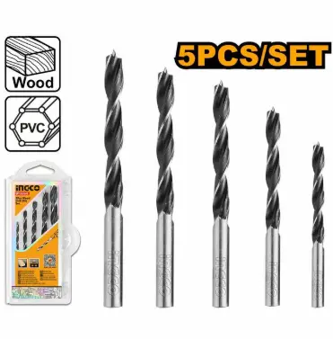 [AKDB5055] 5PCS WOOD DRILL BIT SET AKDB5055