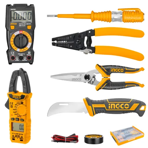 [HKTV01T071] 7PCS TELECOM TOOLSET HKTV01T071