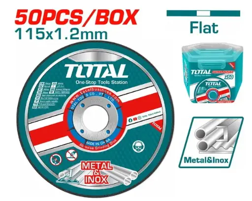 [TAC22111550] ABRASIVE METAL CUTTING DISC 41/2'' TOTAL - TAC22111550