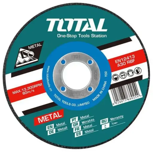 [TAC2211802/01] ABRASIVE METAL CUTTING DISC 7'' TOTAL - TAC2211802/01